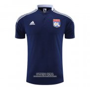 Camiseta Polo del Lyon 2022/2023 Azul