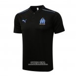 Camiseta Polo del Olympique Marsella 2021/2022 Negro
