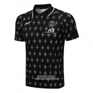 Camiseta Polo del Paris Saint-Germain 2021-2022 Negro