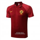 Camiseta Polo del Portugal 2022/2023 Rojo