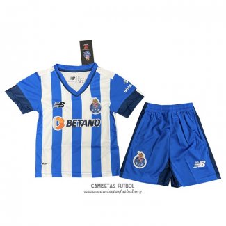 Camiseta Porto Primera Nino 2022/2023