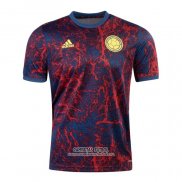 Camiseta Pre Partido del Colombia 2021 Rojo