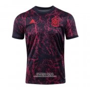 Camiseta Pre Partido del Espana 2021 Rojo