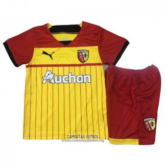 Camiseta RC Lens Primera Nino 2022/2023