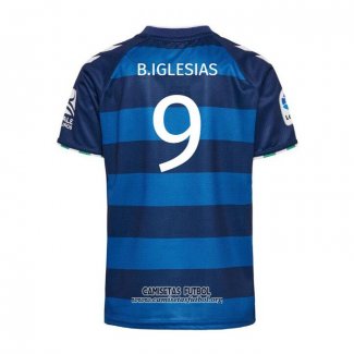 Camiseta Real Betis Jugador B.Iglesias Segunda 2022/2023