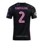 Camiseta Real Madrid Jugador Carvajal Tercera 2020/2021