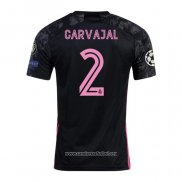 Camiseta Real Madrid Jugador Carvajal Tercera 2020/2021