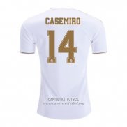 Camiseta Real Madrid Jugador Casemiro Primera 2019/2020