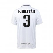 Camiseta Real Madrid Jugador E.Militao Primera 2022/2023