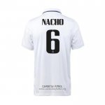 Camiseta Real Madrid Jugador Nacho Primera 2022/2023