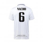 Camiseta Real Madrid Jugador Nacho Primera 2022/2023