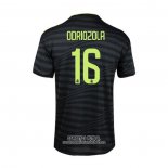 Camiseta Real Madrid Jugador Odriozola Tercera 2022/2023