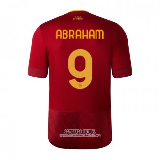 Camiseta Roma Jugador Abraham Primera 2022/2023