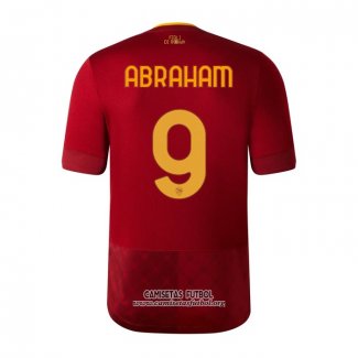 Camiseta Roma Jugador Abraham Primera 2022/2023