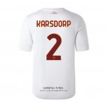 Camiseta Roma Jugador Karsdorp Segunda 2022/2023