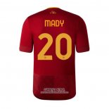 Camiseta Roma Jugador Mady Primera 2022/2023