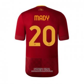 Camiseta Roma Jugador Mady Primera 2022/2023