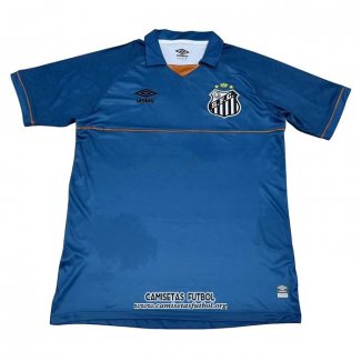 Tailandia Camiseta Santos Portero 2023 Azul