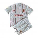 Camiseta Sevilla Primera Nino 2021/2022