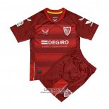 Camiseta Sevilla Segunda Nino 2022/2023