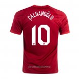 Camiseta Turquia Jugador Calhanoglu Segunda 2020/2021