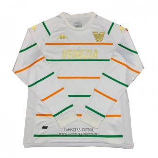 Camiseta Venezia Segunda Manga Larga 2022/2023