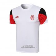 Camiseta de Entrenamiento AC Milan 2021/2022 Blanco