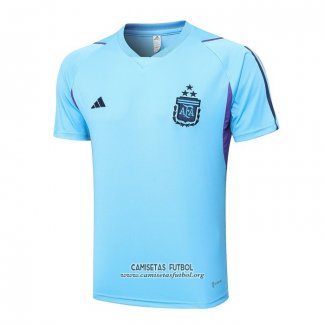 Camiseta de Entrenamiento Argentina 2023/2024 Azul