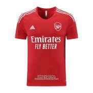 Camiseta de Entrenamiento Arsenal 2021/2022 Rojo