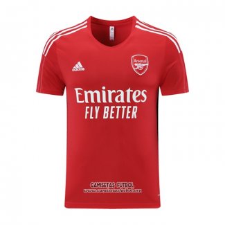 Camiseta de Entrenamiento Arsenal 2021/2022 Rojo