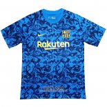 Camiseta de Entrenamiento Barcelona 2020/2021 Azul