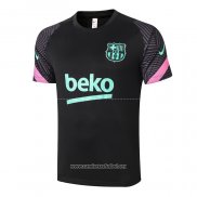 Camiseta de Entrenamiento Barcelona 2020/2021 Negro