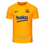 Camiseta de Entrenamiento Barcelona 2021/2022 Naranja
