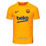 Camiseta de Entrenamiento Barcelona 2021/2022 Naranja