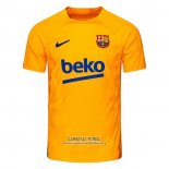 Camiseta de Entrenamiento Barcelona 2021/2022 Naranja