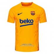 Camiseta de Entrenamiento Barcelona 2021/2022 Naranja