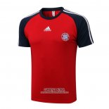 Camiseta de Entrenamiento Bayern Munich 2021/2022 Rojo