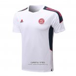 Camiseta de Entrenamiento Bayern Munich 2022/2023 Blanco
