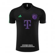 Camiseta de Entrenamiento Bayern Munich 2023/2024 Negro