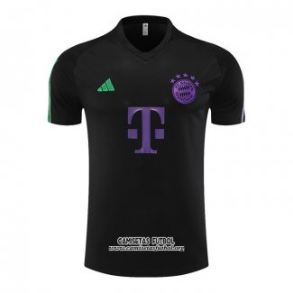 Camiseta de Entrenamiento Bayern Munich 2023/2024 Negro