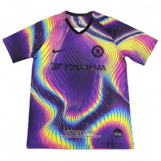 Camiseta de Entrenamiento Chelsea 2020/2021 Purpura