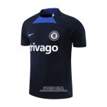 Camiseta de Entrenamiento Chelsea 2022/2023 Negro