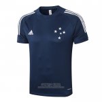 Camiseta de Entrenamiento Cruzeiro 2020/2021 Azul