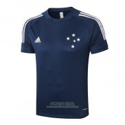 Camiseta de Entrenamiento Cruzeiro 2020/2021 Azul