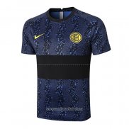 Camiseta de Entrenamiento Inter Milan 2020/2021 Azul y Negro