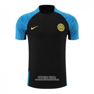 Camiseta de Entrenamiento Inter Milan 2022/2023 Negro