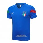 Camiseta de Entrenamiento Italia 2022/2023 Azul