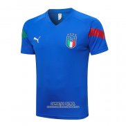 Camiseta de Entrenamiento Italia 2022/2023 Azul