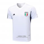 Camiseta de Entrenamiento Italia 2023/2024 Blanco