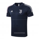 Camiseta de Entrenamiento Juventus 2020/2021 Azul
